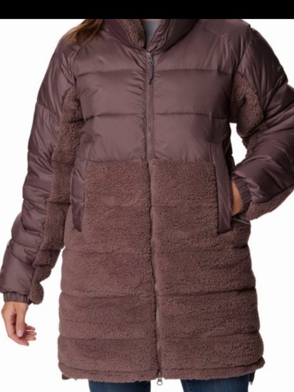 COLUMBIA Leadbetter Point Long Jacket